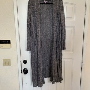 Lularoe sweater duster